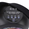 Bluetooth Mics Speaker Set with Colourful Light Effect Noise Reduction