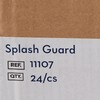 Drive Medical Splash Guard Grey, 2.38 Pound