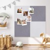 Large Felt Cork Board for Wall 36"x24" 6 Pack 11.8"x11.8"