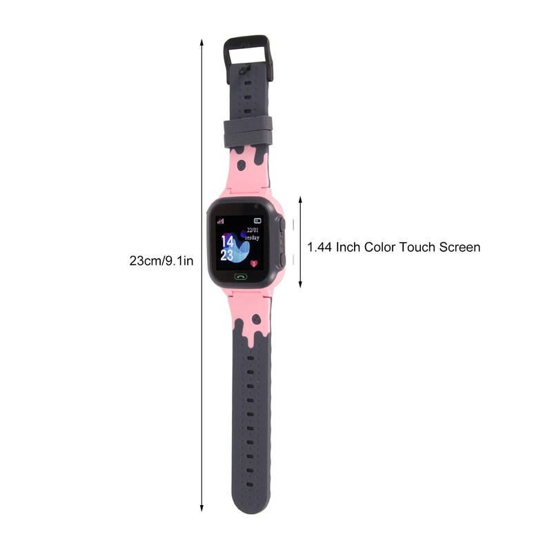 Kids Smartwatch 1.44in Color Touch Screen Children Smart Watch 2G