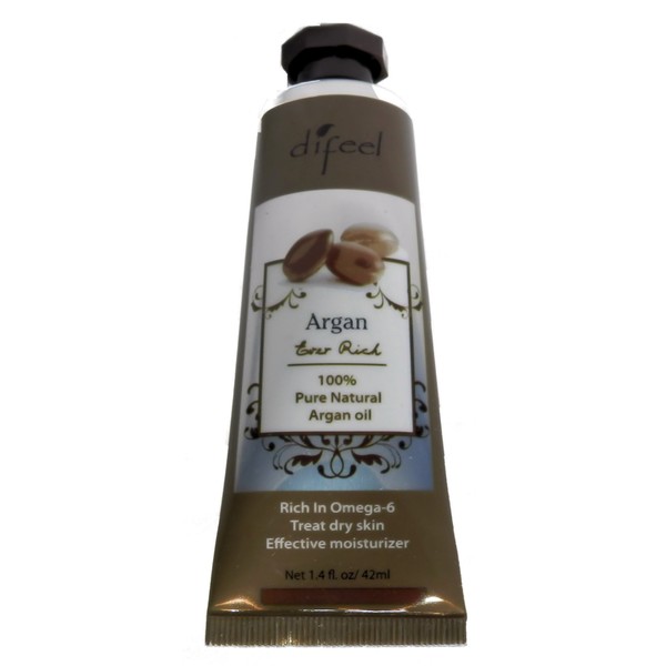 Difeel Extreme Moisturizing Hand Cream Argan Oil 1.4 ounce (2-Pack)