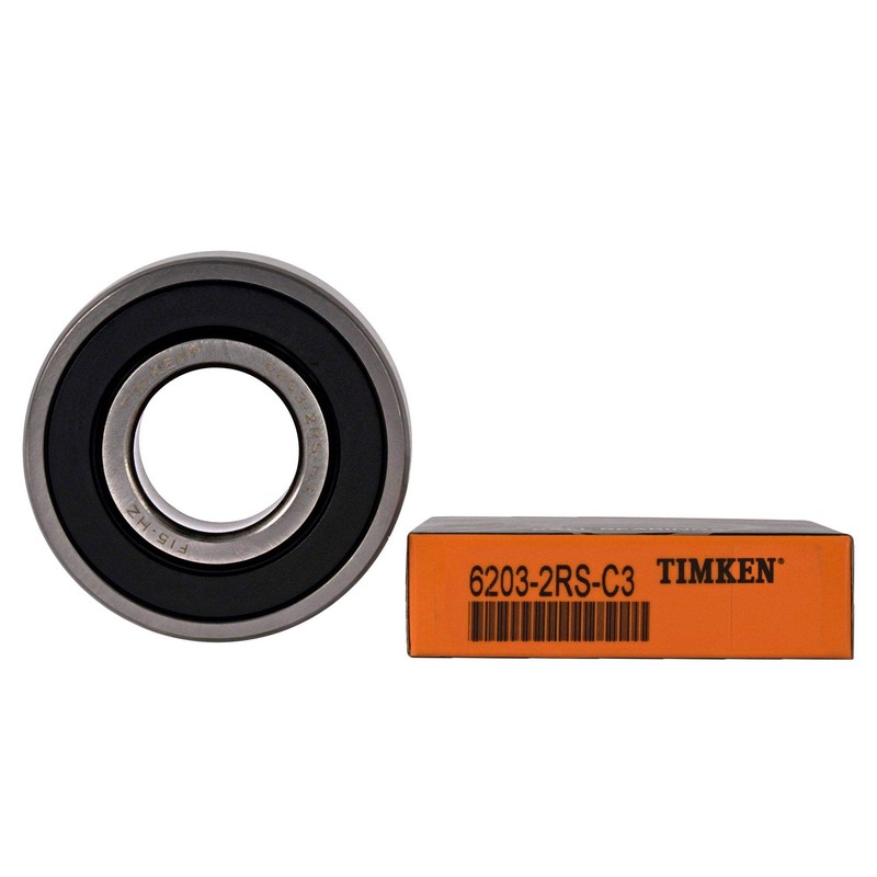 Timken 6203-2RSC3 6203-2RS Deep Groove Ball Bearing 17x40x12mm