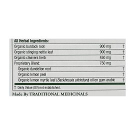 UD_Traditional Medicinals Lemon Everyday Detox Herbal Tea - 16 Tea Bags - Case Of 6