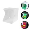 KICHOUSE Portable Photo Studio Box 20cm Led Light Box Mini