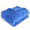 EHC Teddy Super Soft Fleece Warm Throw Thermal Sofa Blanket