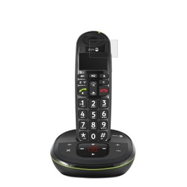 dipos I 4x Schutzfolie matt passend für Doro 105wr Folie Displayschutzfolie, Ultra-Dünn, Case-Friendly, Fingerprint-Kompatibel