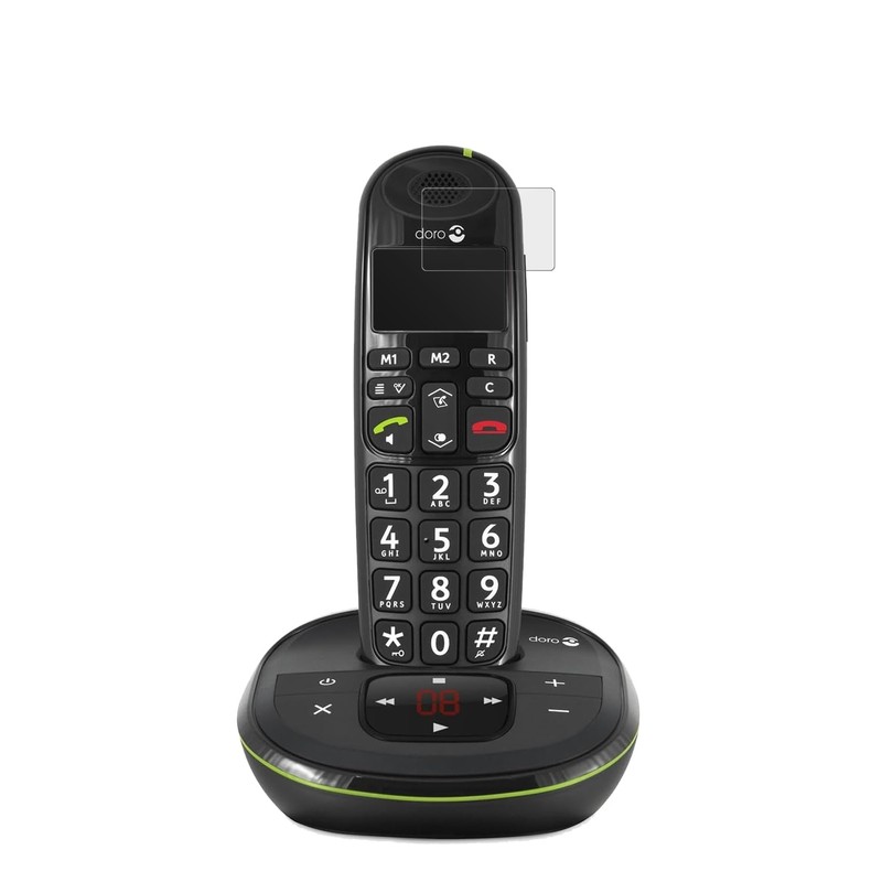 dipos I 4x Schutzfolie matt passend für Doro 105wr Folie