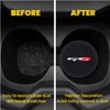 BOARLIDA 2 Pack GT Car Cup Holder, Non-Slip Cup Coasters