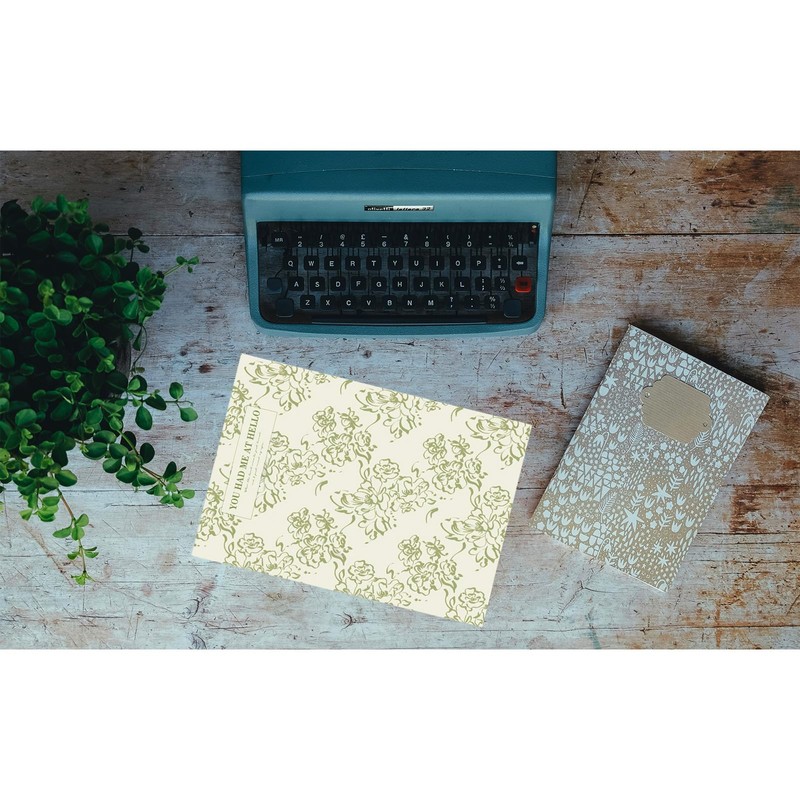 DWUENT Scented Drawler Liners - 10 Sheets Fragrant Kraft Paper