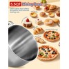 Stand Mixer Fohere, With Double Dough Hook, Wire Whip &