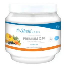 Colágeno Hidrolizado Premium Q10 Sabor Frutas  Hydrolyzed Collagen with Q10, 450g                                                                     