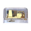 BinkeGG Clear Acrylic Wind up Music Box with Clockwork Sankyo