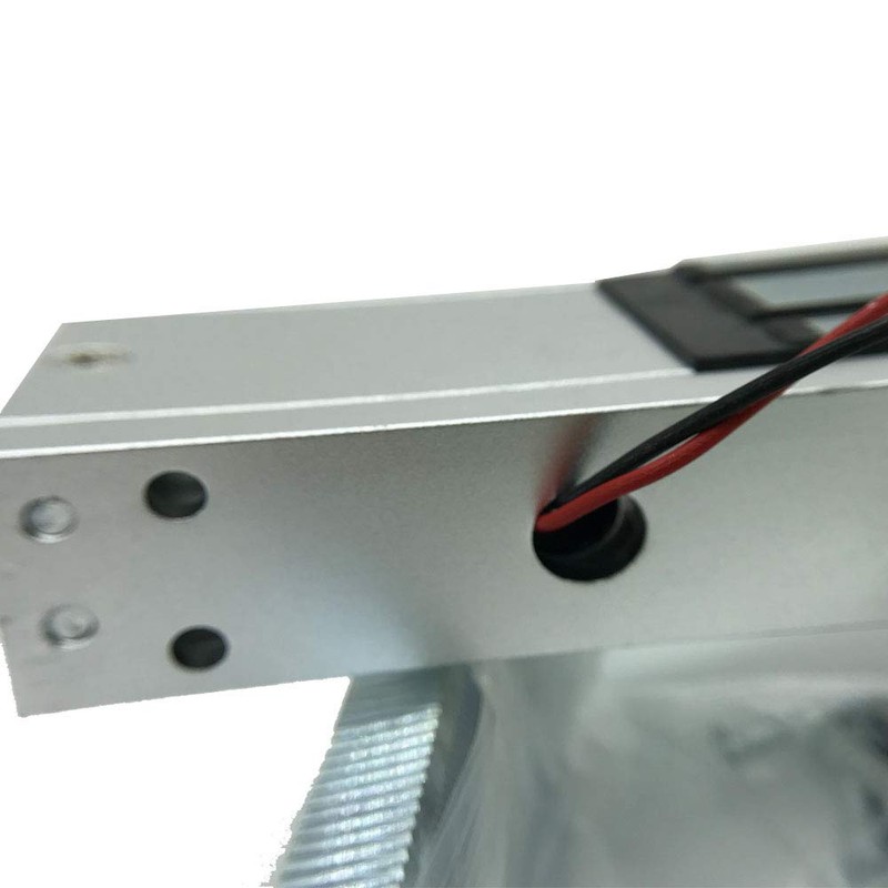 280KG (600LB) Access Control System Single Door Lock 12V Electric