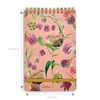 Lola Design - Top Spiral Notepad with Elastic Closure, Wren