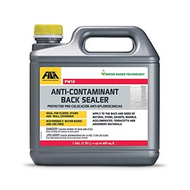 FILA Surface Care Solutions PW10 1GAL Anti-Contaminant Back Sealer-Water-Based Technology 1 GAL, No Color