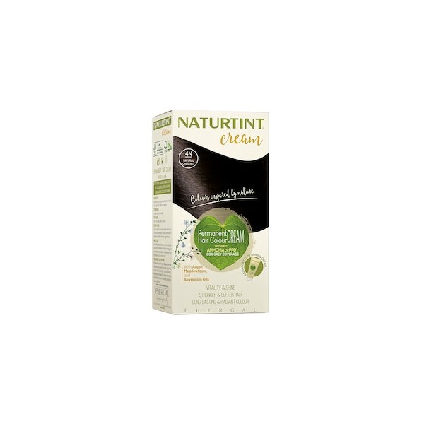 Naturtint Permanent Hair Colour Cream 4N (Natural Chestnut)