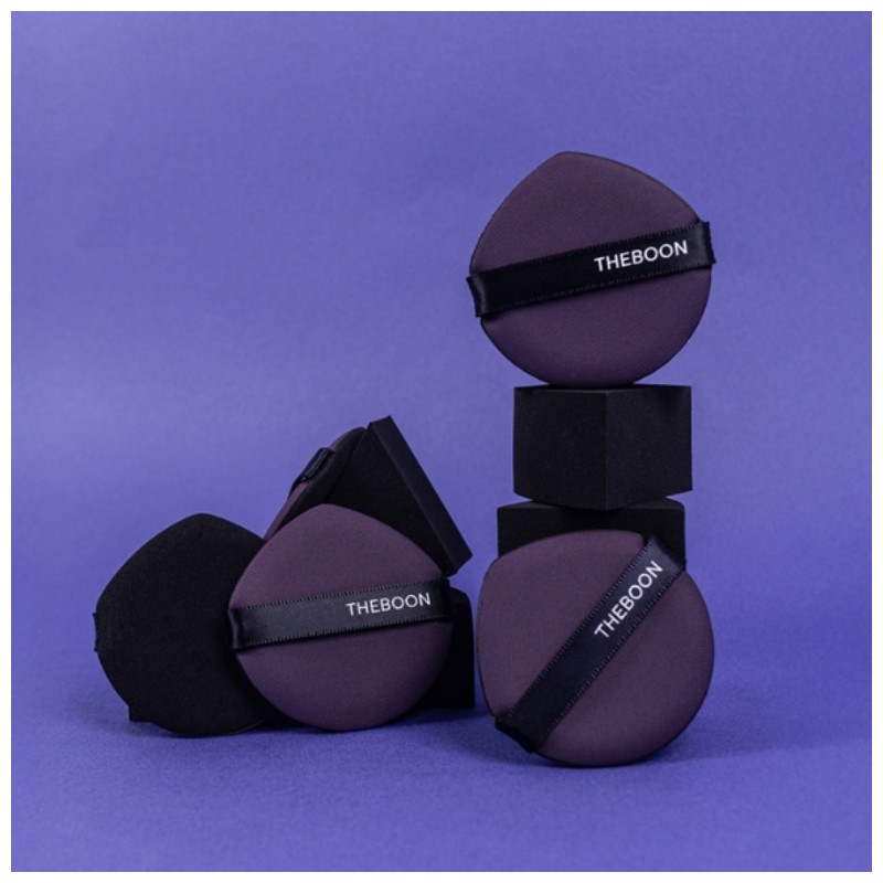 THE BOON Hydro Ruster Puff 3pcs/9pcs, Option:Puff 9pcs