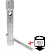 KS Tools 518.0879 E Tubular Box Spanner 24 x 27