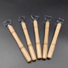 5-Piece Pottery Handle Making Tool Set with Wood Handles