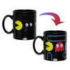 Pac-Man - Taza de té y café reactiva con cambio