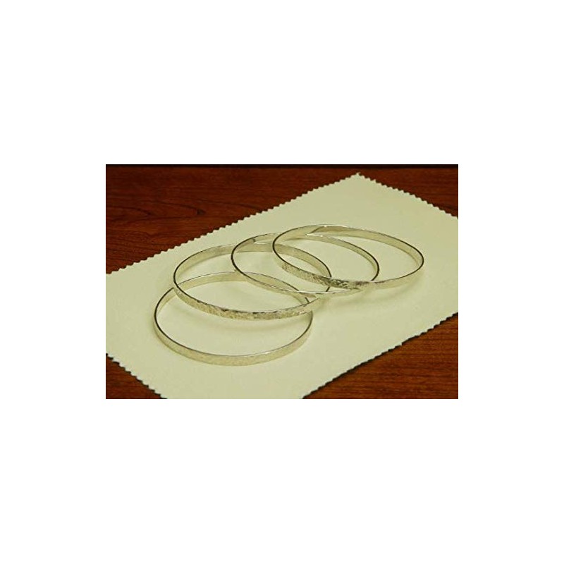 Sunshine Polishing Cloths, Bulk Pack, for Silver, Gold, Brass and