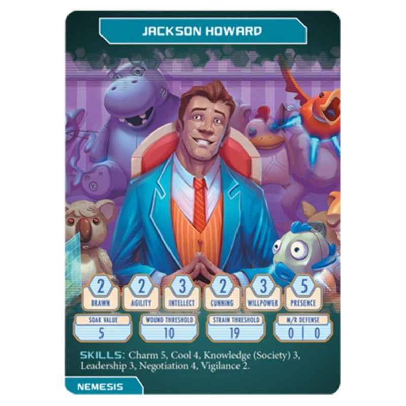 Fantasy Flight Games FFGGNS09 Card Game, Multicoloured