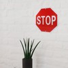 Traffic Stop Sign - Weatherproof Aluminum Octagon Warning Sign for