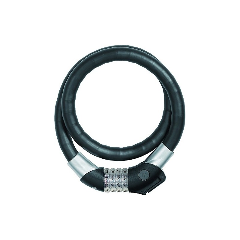 ABUS PHANTOM 8950/180 KF - Cable Bike Lock Set with