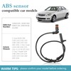 Effitnee 2 x ABS Sensor Front Left Right ‎2049052905 for