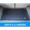 PRO TEKTO AUTO Tapete cajuela 3D para Volkswagen Virtus 2023-2025