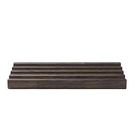 Blomus MODO Rectangular Wood Tray for Wall Shelf
