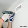 KOTARBAU® Wall Flange 204 x 60 mm Wall Plate Plastic
