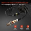 2x Lambda Sensor Diagnostic Probe After Catalytic Converter for 523