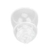 10 Pcs Sound Amplifier Dome Soft Silicone Anti Static Dual