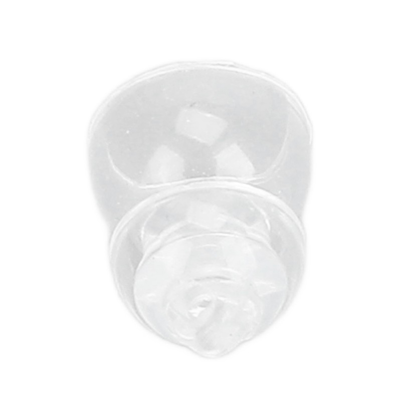 10 Pcs Sound Amplifier Dome Soft Silicone Anti Static Dual