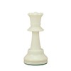 WE Games Replacement Staunton Chess Piece - Light Queen, Heavy