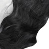 Black and White Short Curly Wig Women Cosplay Party Shoulder
