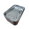 Foglish Home & Garden Rectangle Aluminium Foil Pan Trays Dishes