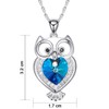Mayfer | Collar para mujer con dije colgante de búho