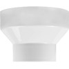 EVERMARKET Duct Reducer 6 to 4 inch Duct Adapter HAVC