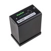 Kastar Fully Decoded Battery Replacment for Canon BP-A30 BP-A60 BP-A90