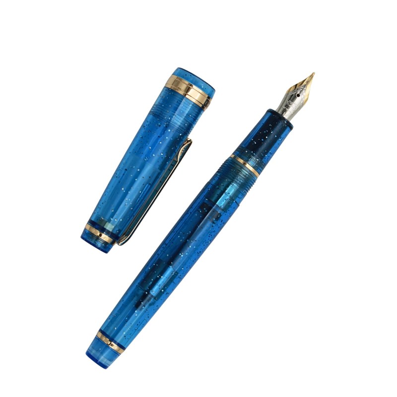 Jinhao 82 Fountain Pen - Acrylic Material Pen Barrel, Iridium