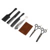 Hair Cutting Scissors Set Haircut Shears Comb Barber Scissors Tools