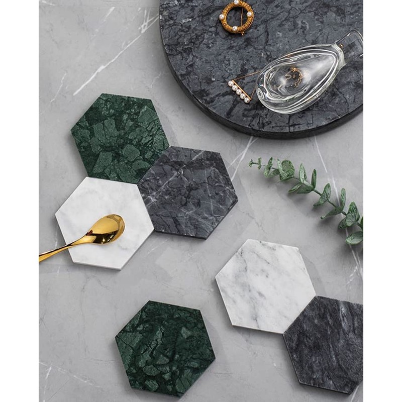 pont du monde Marble, Stylish, Scandinavian Style, Elegant, Washable (Set