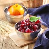 6 Pack 304 Stainless Steel Bowls for Kids and Adults,