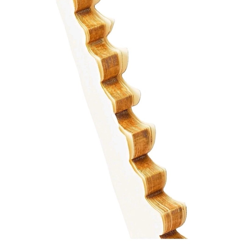 Holiday Time 35 inch Tall Paper Honeycomb Christmas Tree Decoration
