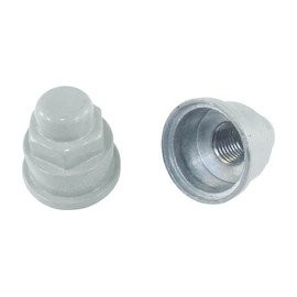 TRUSCO TZHS10X14P Zink Hat 4 Piece Set