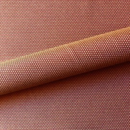 Plankroad Red and Gold American Decor Small Dot Jacquard Upholstery Fabric 58"