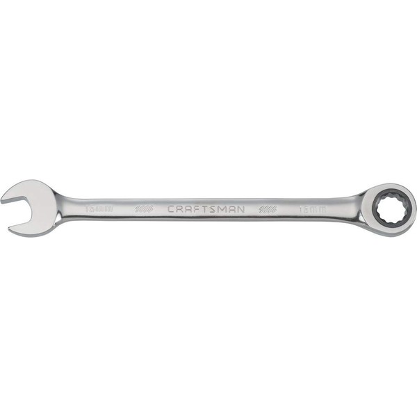 CRAFTSMAN CMMT42573 72 Tooth 12 Point Metric Ratcheting Wrench -