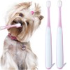MoonyMars Small Dog Toothbrush, Cat & Puppy Tooth Brushing Kit,